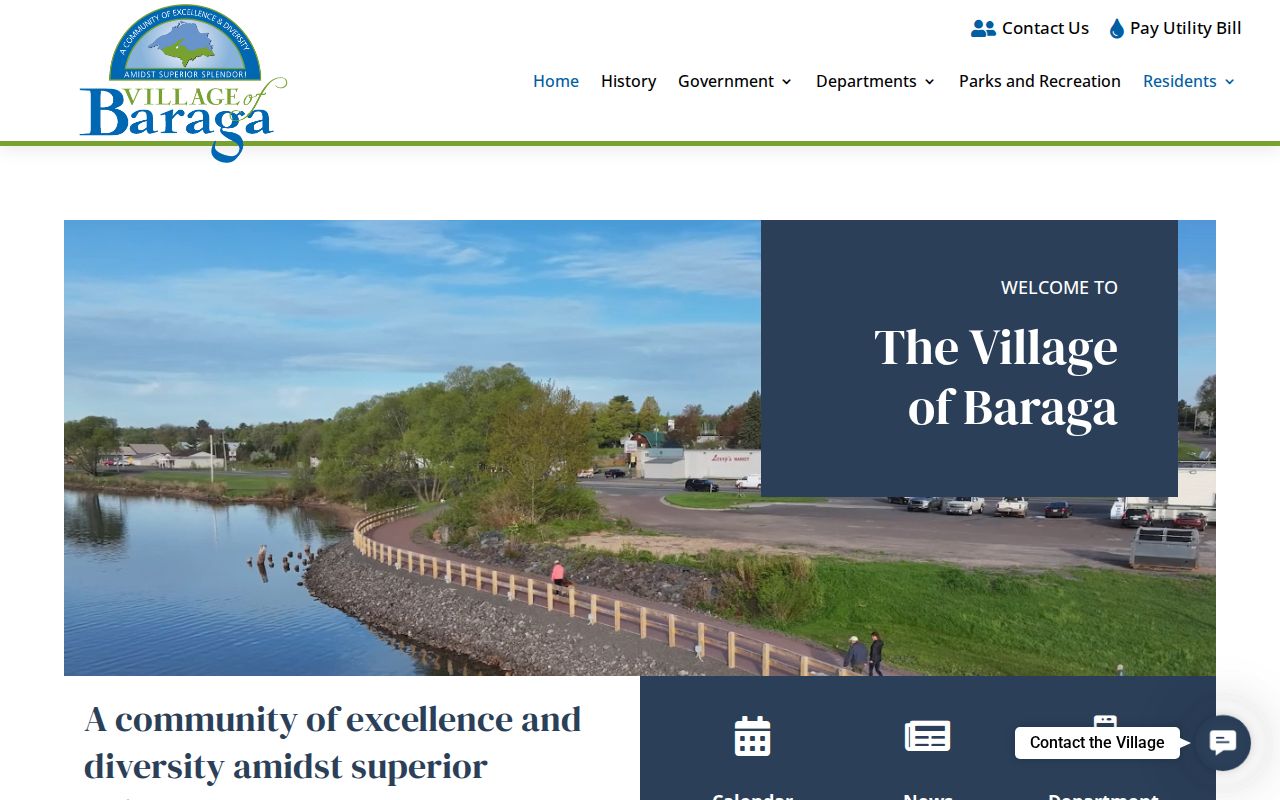 Baraga court docket village ordinance source