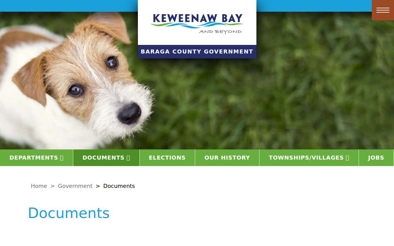 Baraga County court records and county documents access